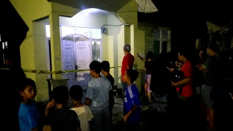 Perum Pandau Permai Dikejutkan Pria Gantung diri